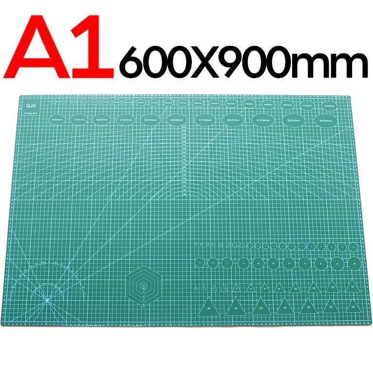 

GRSO Working Pad Cutting Mat Alas Potong Papan Kerja A1 9 x 6 cm QJ4 ART X2I4