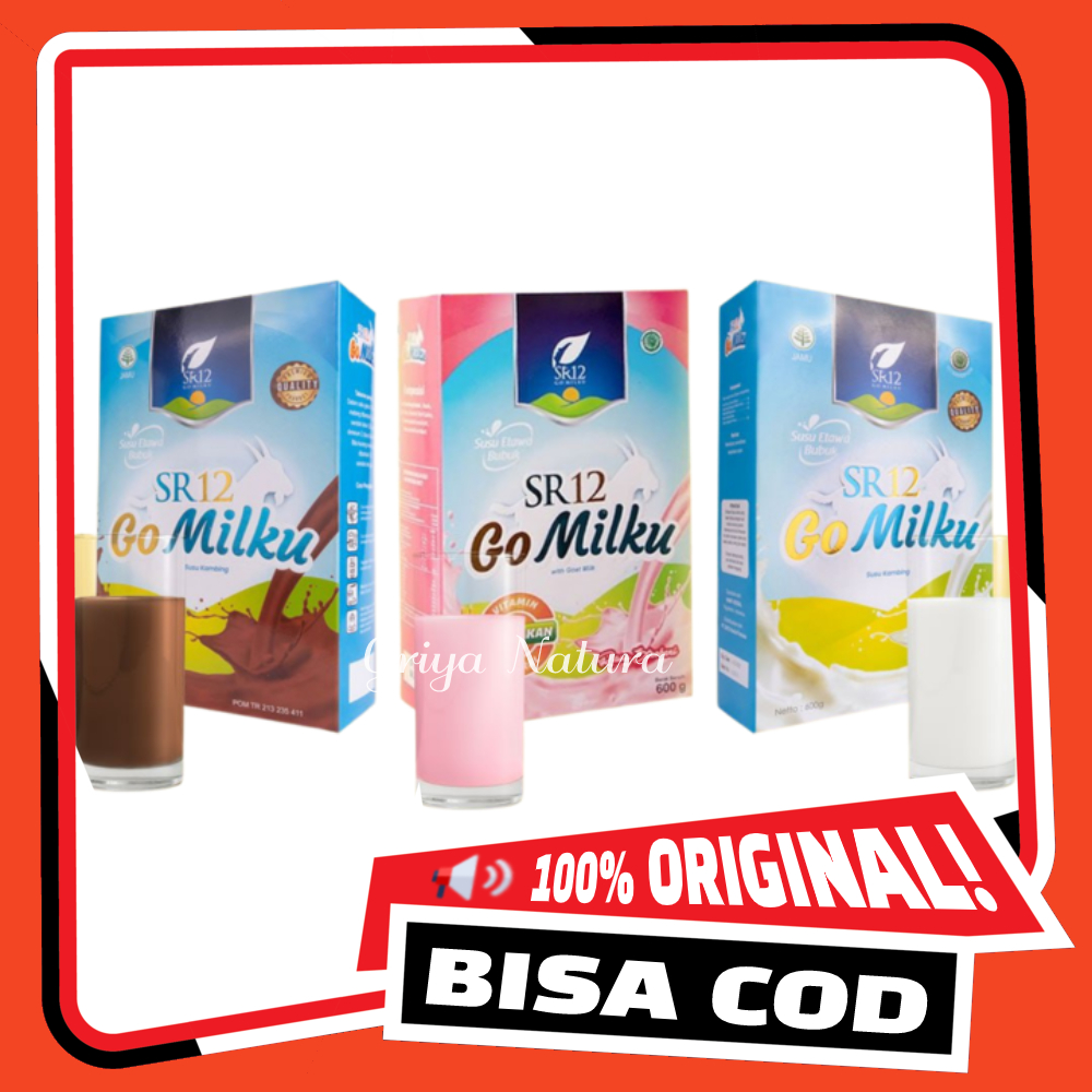 

SUSU KAMBING ETAWA PREMIUM / GOMILKU SR12 200 GR & 600gr