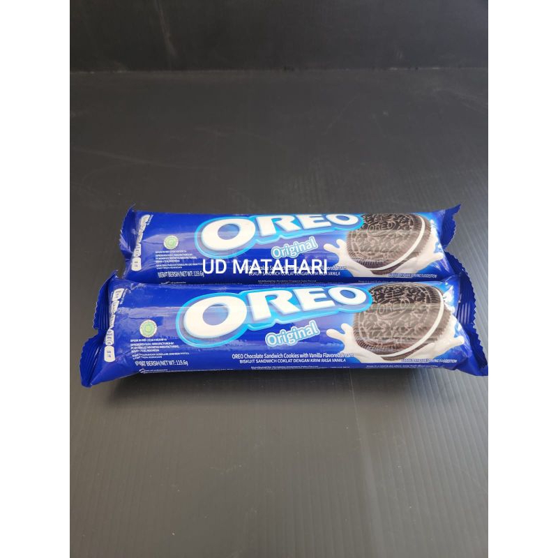 

Oreo Roll Original 119,6gr / Oreo Biskuit Roll Original