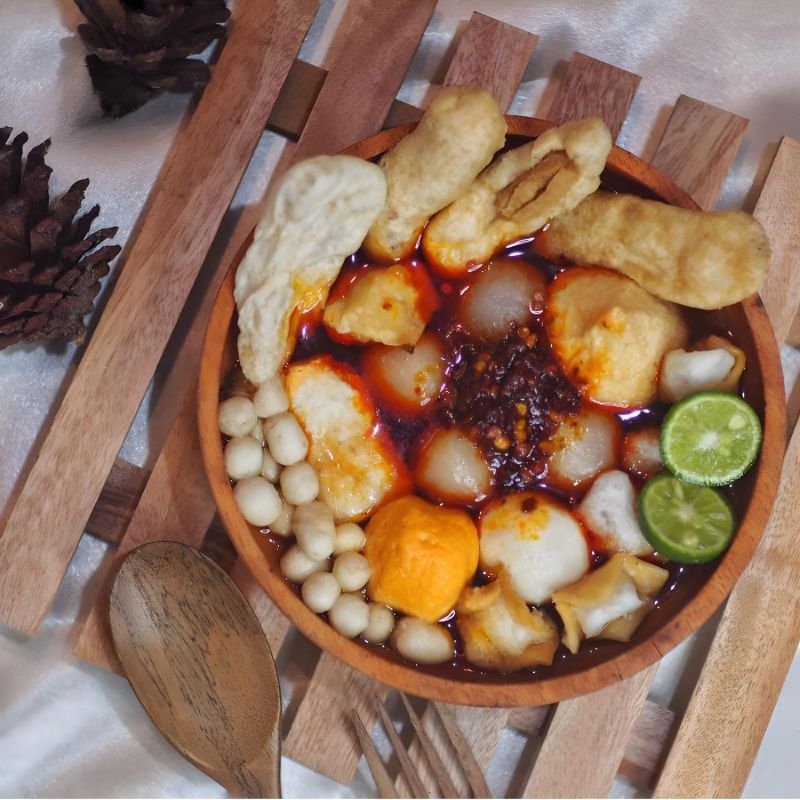 

BASO ACI TOPING SEAFOOD PALING MURAH LENGKAP | WAROENG BACI