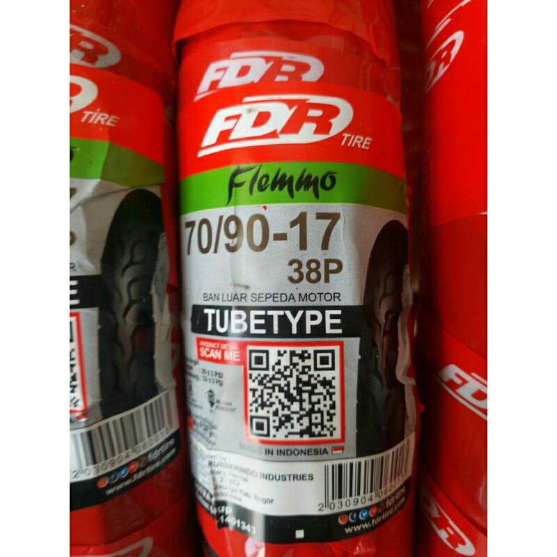 BAN FDR FLEMMO 70/90 RING 17