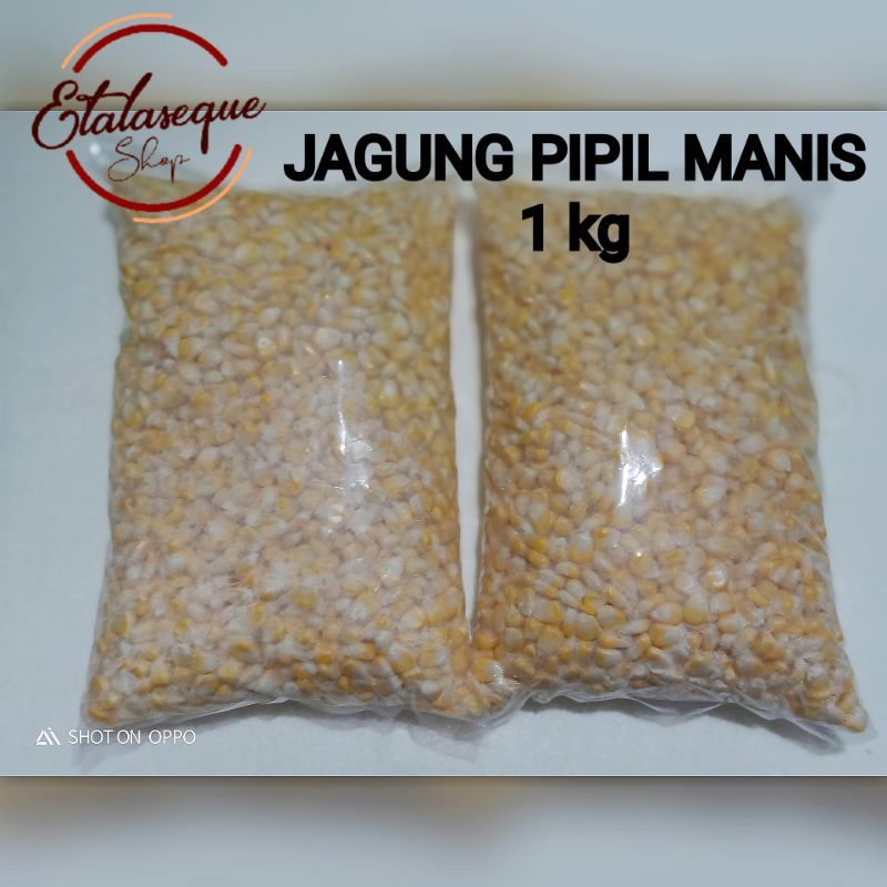 

JAGUNG PIPIL MANIS 1 kg - FROZEN FOOD