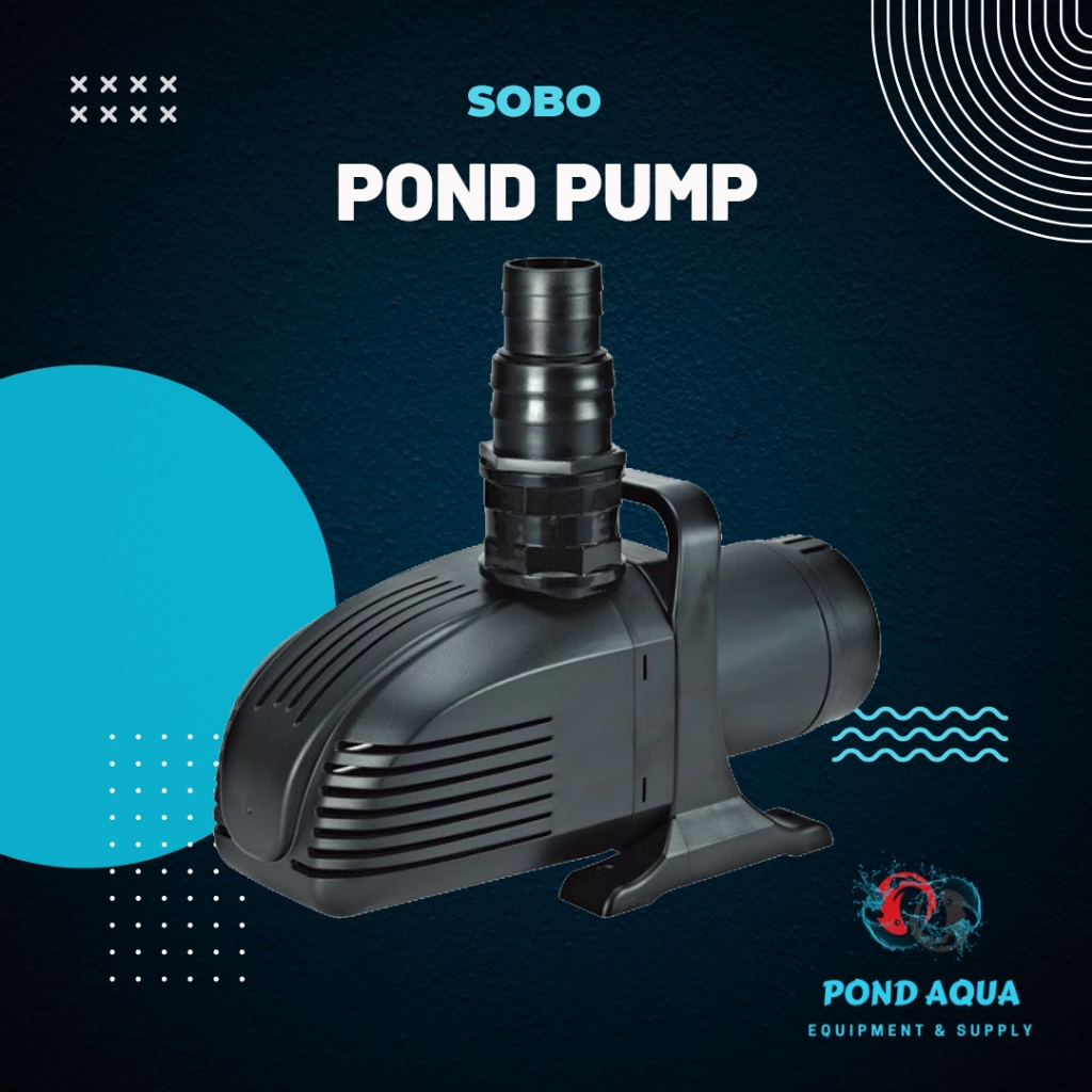 Pompa Kolam Air Mancur Sobo Wp 25000 LPH Water Pump