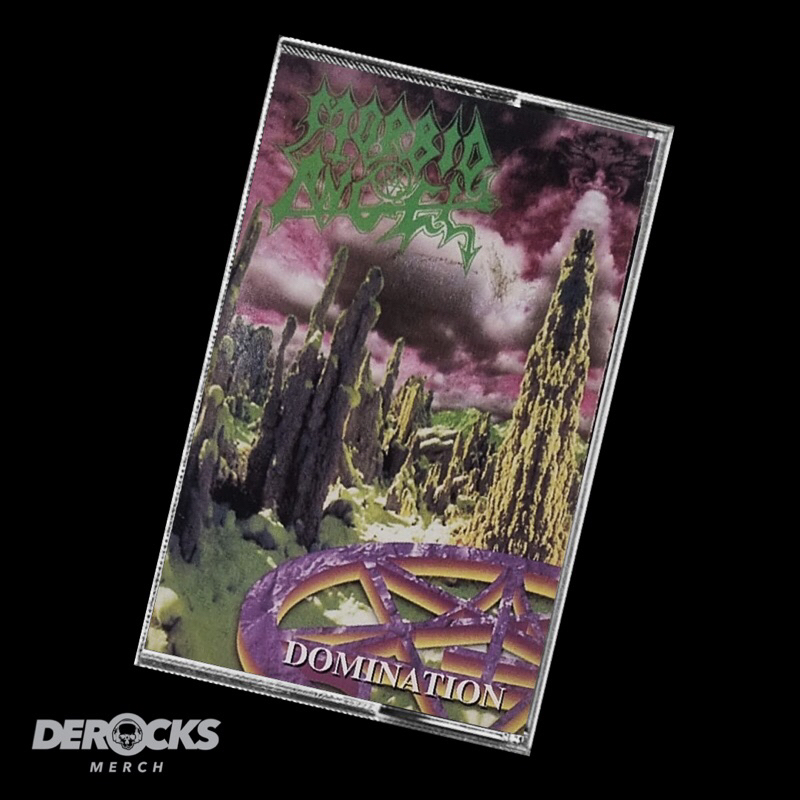 Cassette / Kaset MORBID ANGEL – Domination
