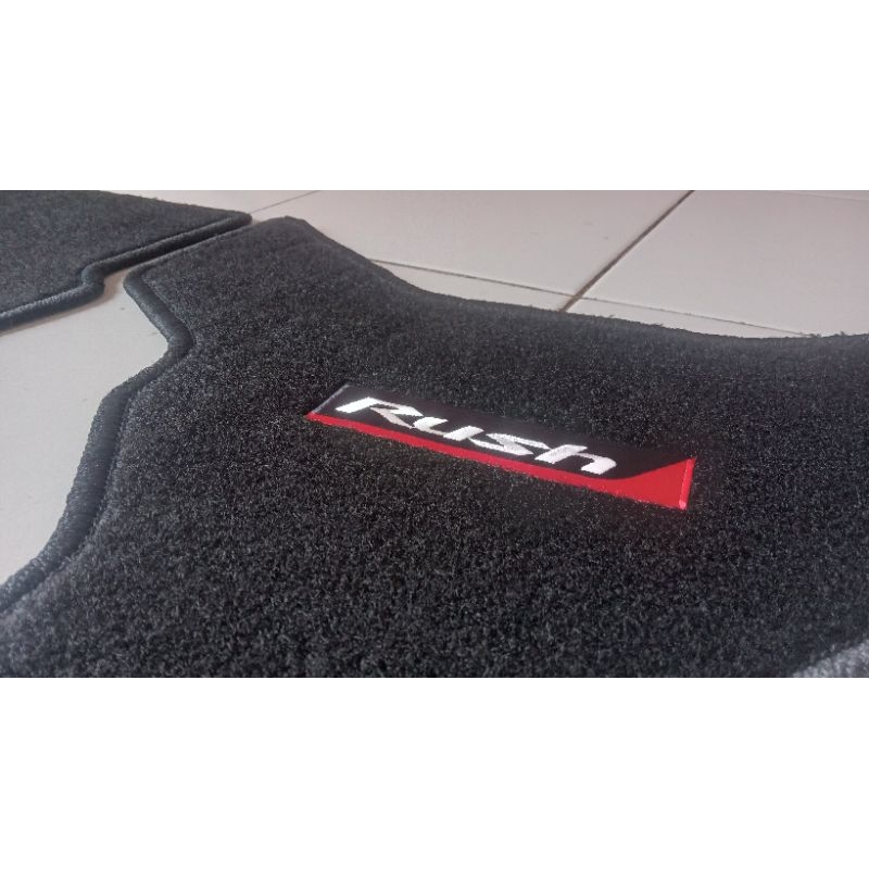 ORIGINAL KARPET MOBIL TOYOTA RUSH BARIS KE ( 2 ) Tahun 2018-2021
