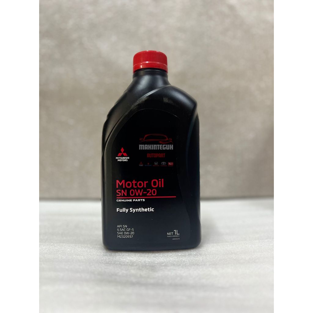 Oli Mesin Xpander Oli Mesin Bensin SN 0W-20 Mitsubishi Xpander-Gasoline Engine Oil