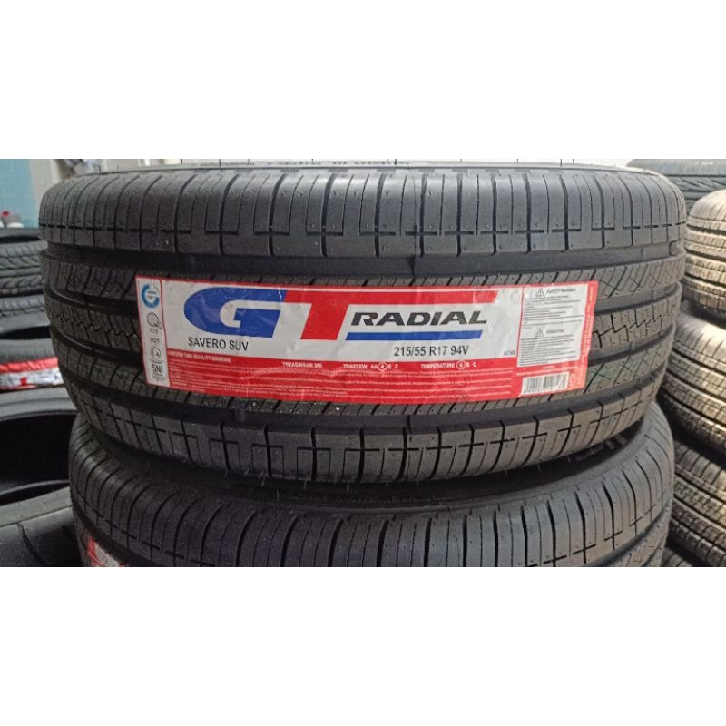 Gt radial 215/55 R17 mobil HRV