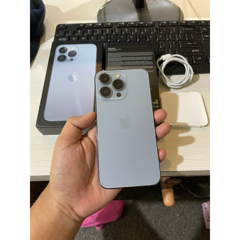 iphone 13 pro 256gb ibox second resmi