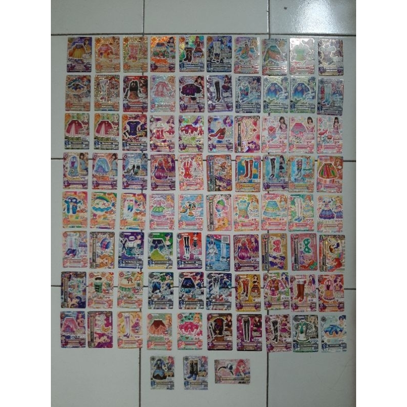 KARTU AIKATSU PREMIUM RARE ZODIAC COLLECTION TTD ICHIGO MIZUKI JKT48 LIMITED EDITION