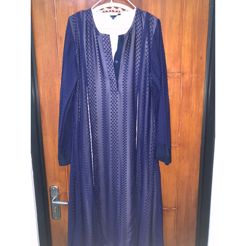 preloved abaya brand irsalina size XL