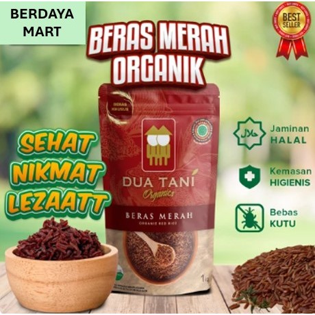 

Beras Merah Organik Dua Tani 1kg