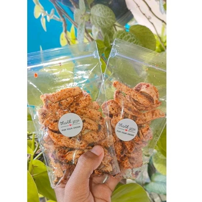 

BASRENG Pedas Daun Jeruk
