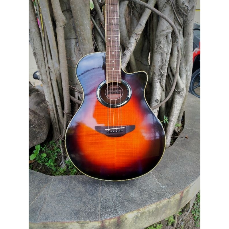 Gitar Yamaha APX500II FM Second Original