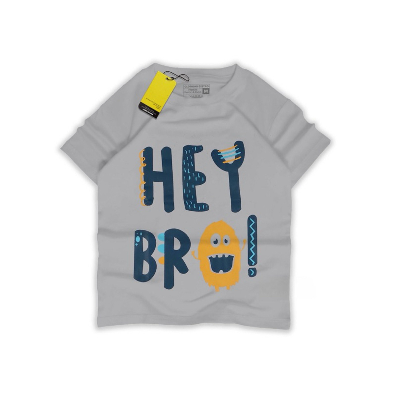 Baju Kaos Anak Laki-laki Cowok Motif Heybro Misty Langsung Dari Konveksi Kaos Anak Umur 1 2 3 4 5 6 