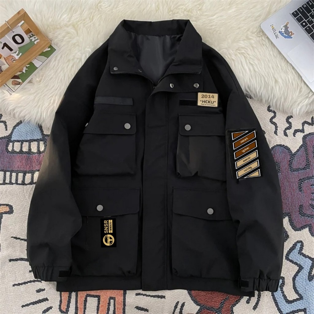 Jaket Parka Pria Original / Jaket Parka Premium / Jaket Parka Pria/ Jaket Parka Taslan Waterproof / 