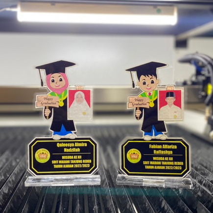 PLAKAT AKRILIK WISUDA 3MM