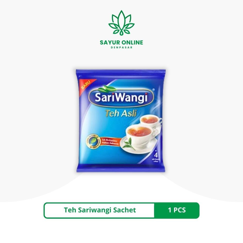 

Teh Sariwangi Sachet 1 Pcs- Sayur Online Denpasar