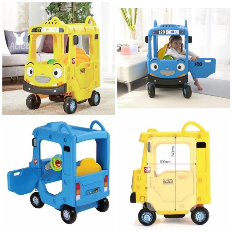 Tayo Bus Ride On Tayo Roof Car TOYS
