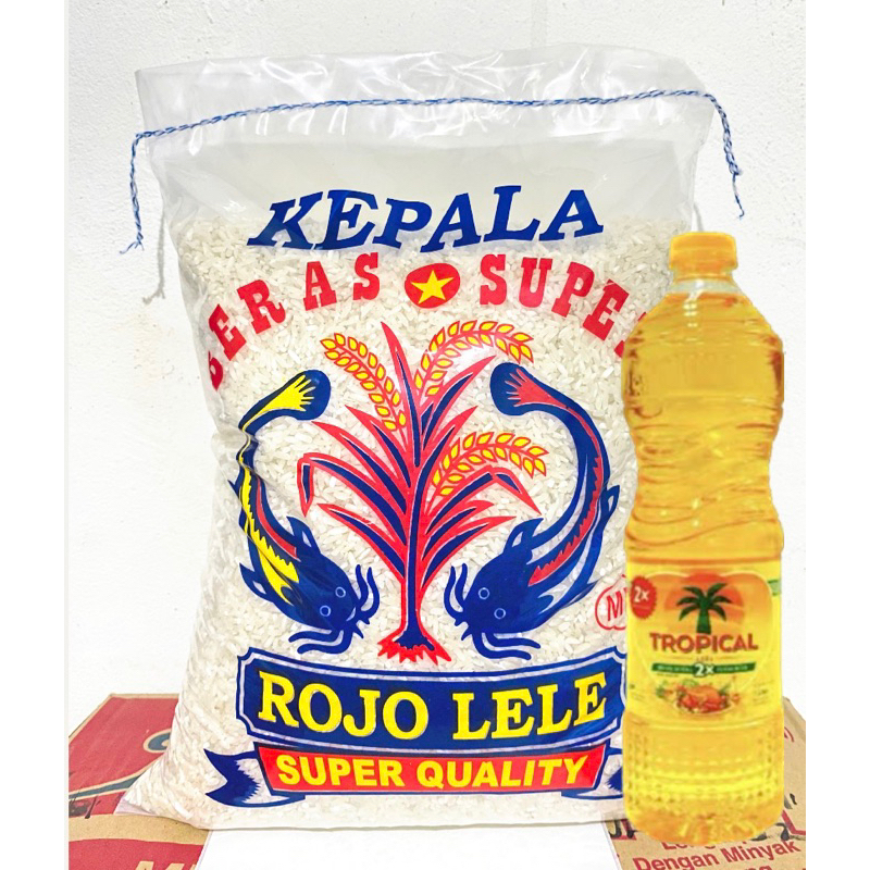 

(PROMO) PAKET BERAS 3,8KG DAN MINYAK 1L MURAH MERIAH