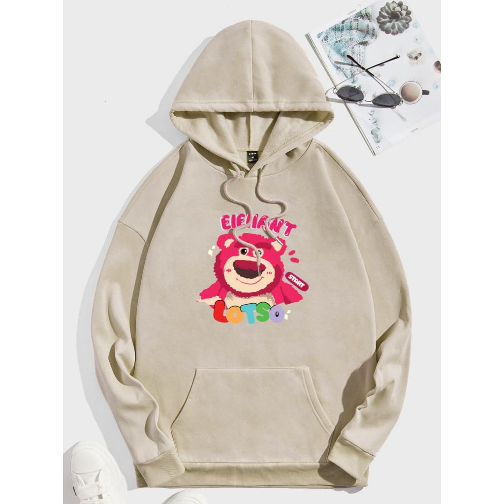 ELEAHNT LOTSO HOODIE WANITA TOYS STORY ALLSZE
