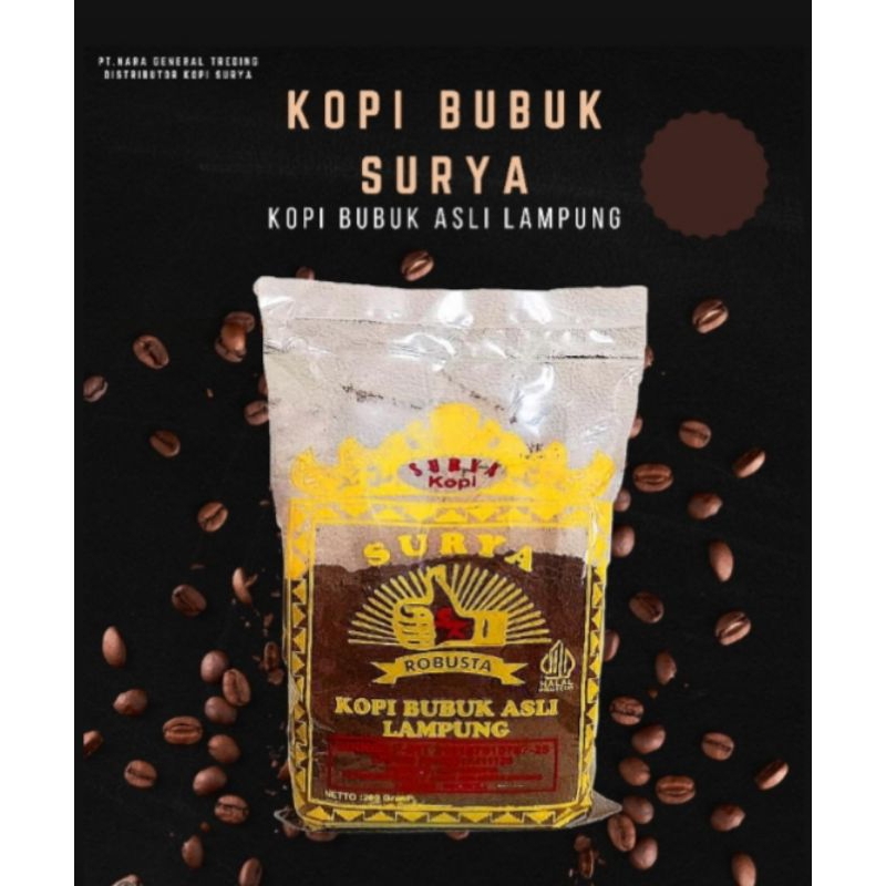 

KOPI BUBUK SURYA 200gr
