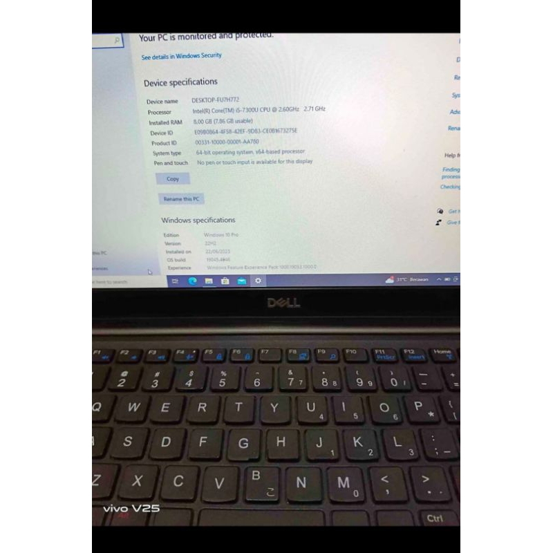 Laptop 2 jutaan - DELL LATITUDE 7390