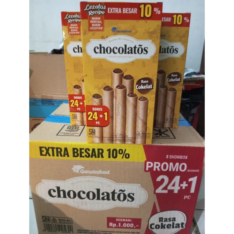

CHOCOLATOS COKLAT STICK
