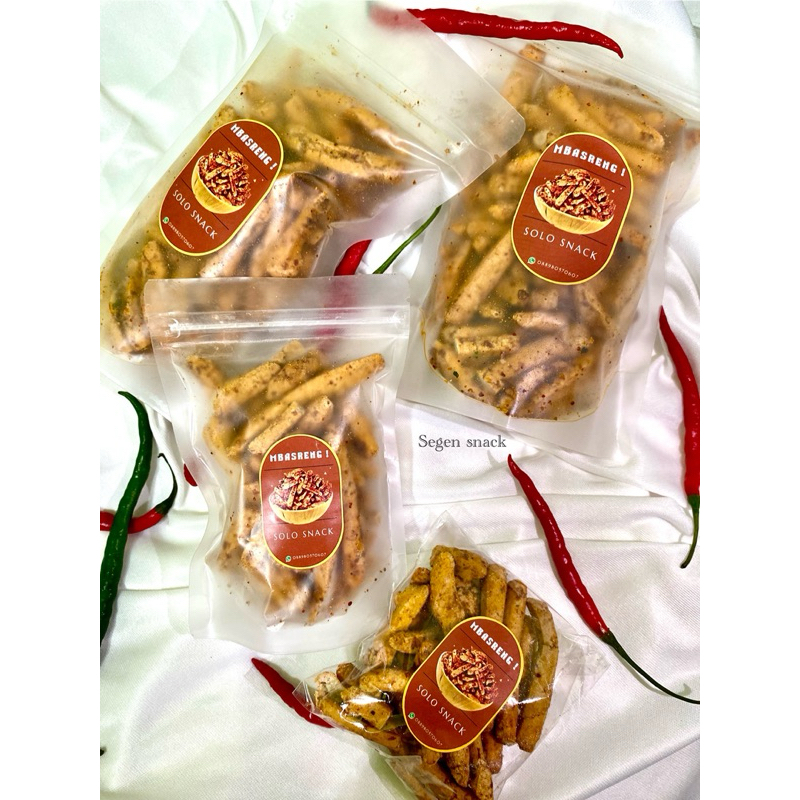 

Basreng Premium Pedas Daun Jeruk