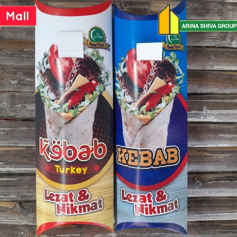 

100 LEMBAR KERTAS KEBAB TARIKAN IVORI PUTIH UKURAN 24 × 9,2 CM HIGH QUALITY TEBAL PRODUK TERBARU | KOTAK KEBAB KEKINIAN | DUS KEBAB VIRAL TIKTOK | KEMASAN KEBAB | BOX KEBAB 100 PCS MURAH | TOKO KEBAB OFFICIAL | ARINA SHIVA GROUP 50