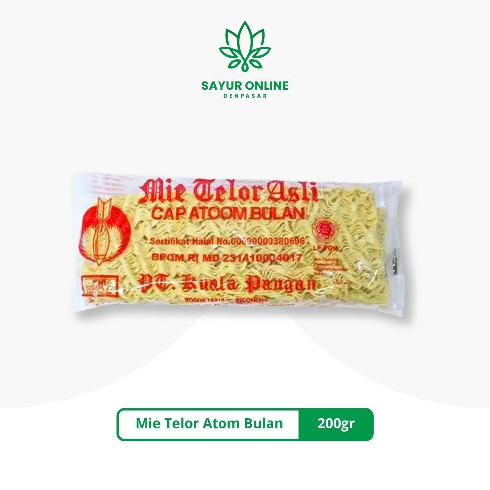 

Mie Telor Atom Bulan 200gr - Sayur Online Denpasar