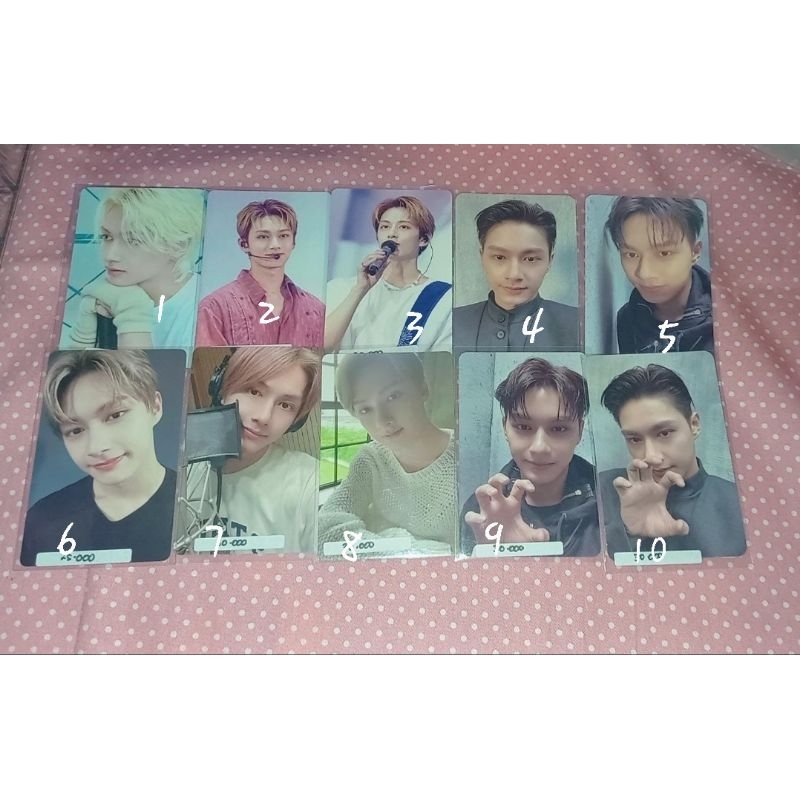 Seventeen Photocard Official Jun
