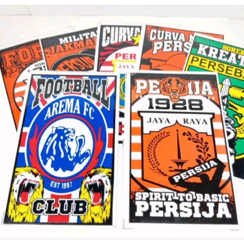 

Stiker / Poster 1 lembar random stiker terbaru tahan air