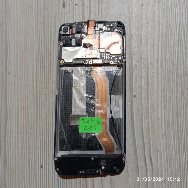 Mesin Handphone Realme C25 | Mesin unit mati perawan