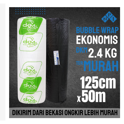 

Plastik Bubble Wrap 50 Meter (Khusus Pengiriman Luar Kota)