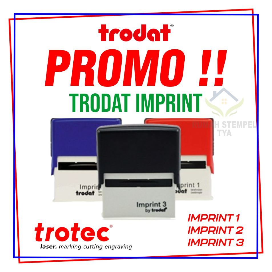 

CETAK STEMPEL WARNA TRODAT IMPRINT