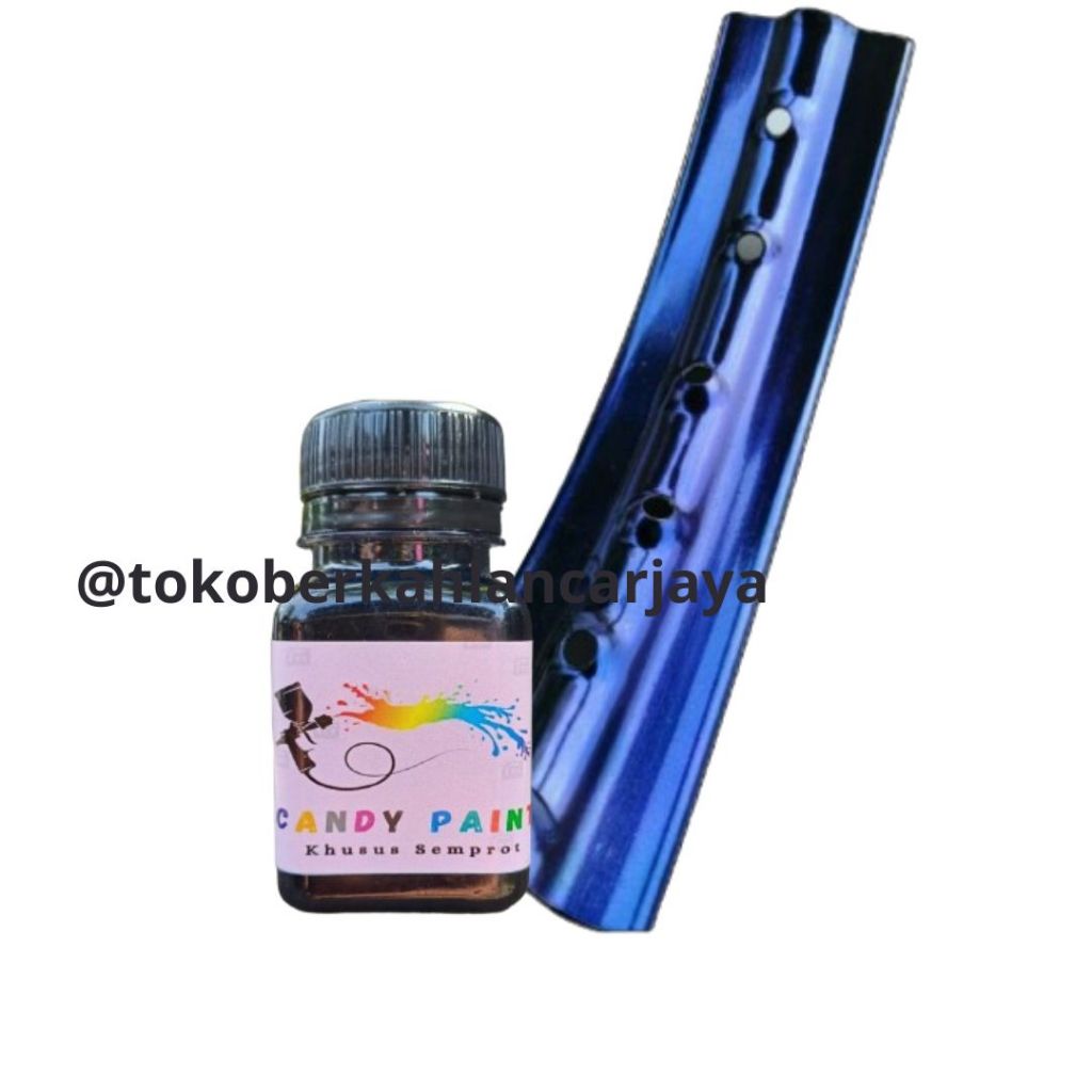 (SEMPROT)50ML CANDY PAINT Cat Chrome/ Cat Pelapis Velg Candy Chrome / Cat Semprot Chrome Candy 50 ml