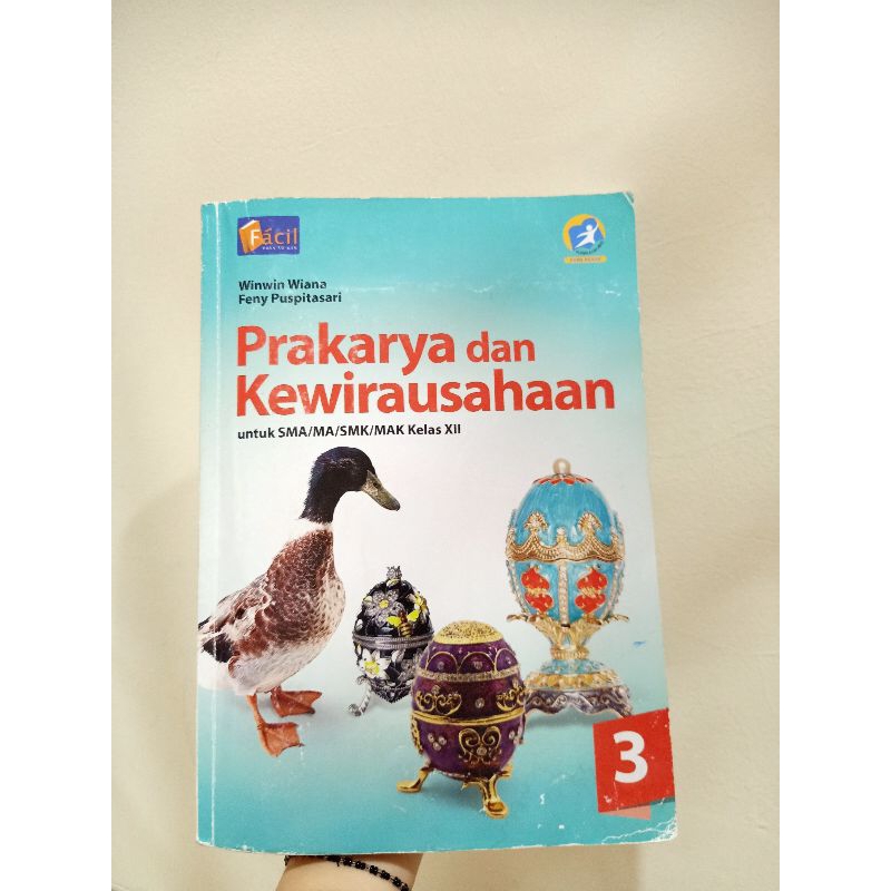 Buku Prakarya dan Kewirausahaan PKWU SMA Kelas 12/XII