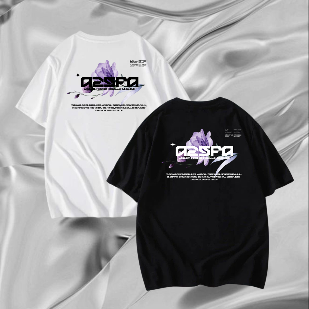 VEMTUS T-SHIRT AESPA FLOSVITAE