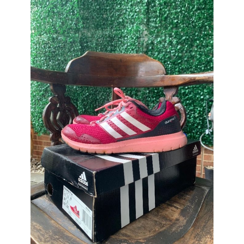 Preloved Sepatu Running Adidas Duramo 7 w (Woman) Size 6½ (23,5cm)