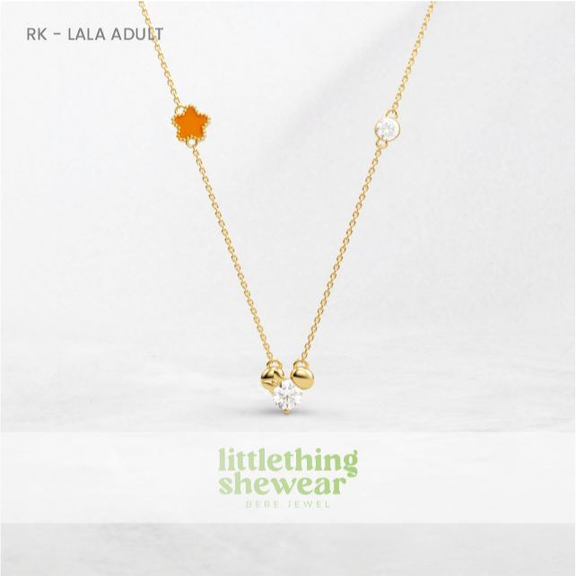 Littlethingshewear Lala Kalung Swarovski