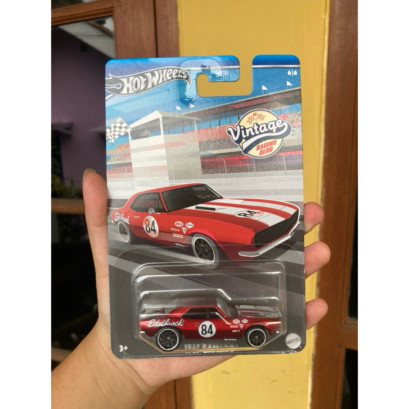 hotwheels camaro vintage
