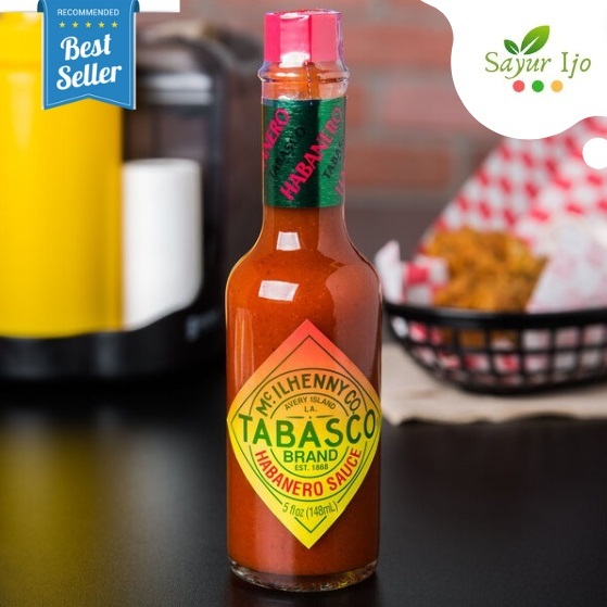 

TABASCO Habanero Sauce 60 ML / Botol Saus Dressing Cabe Lada Cabai Asli Pedas ORIGINAL