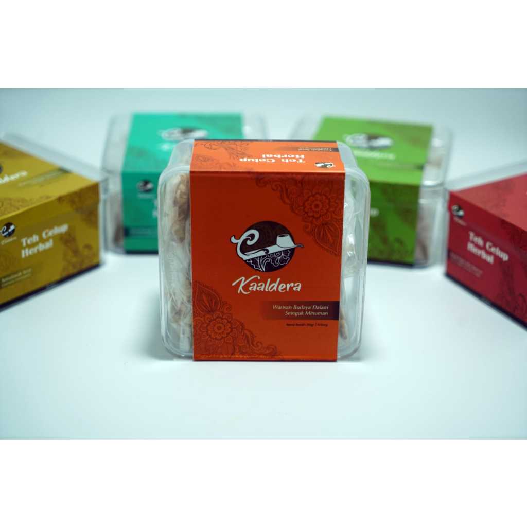 

Teh Celup Herbal Kaaldera - Cengkeh Serai