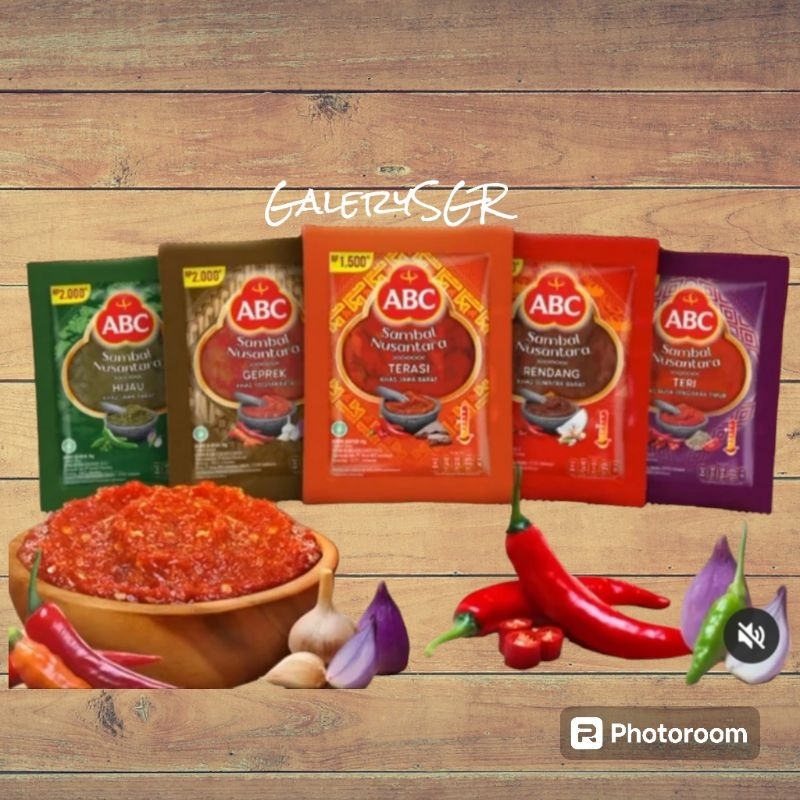 

ABC Sambal Nusantara 18gr