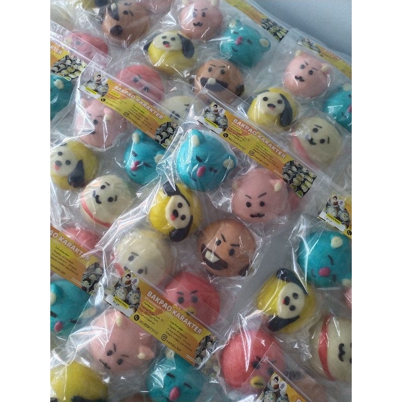 

Bakpao Karakter BT21