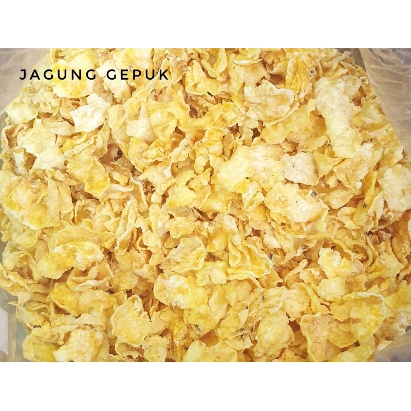 

promp jagung gepuk gurih 250 gram