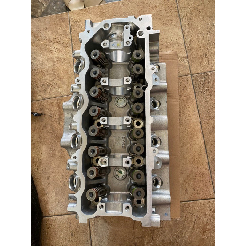 cylinder head mobilio jazz brio 55A original