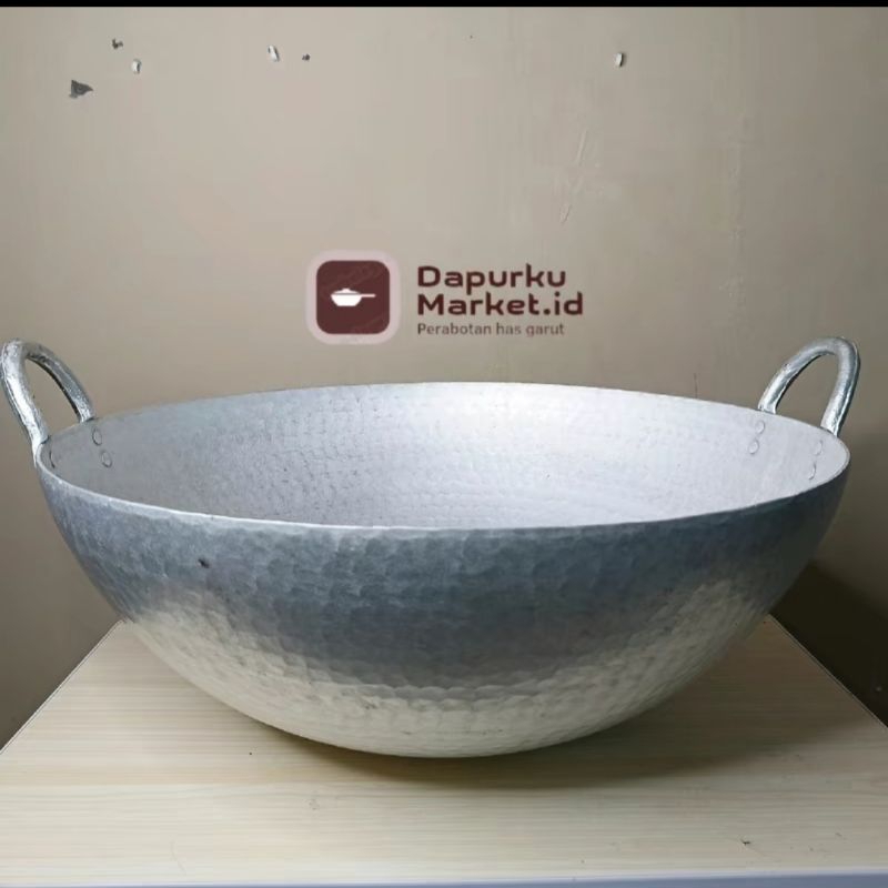 Wajan cekung jumbo alumunium diameter 55cm