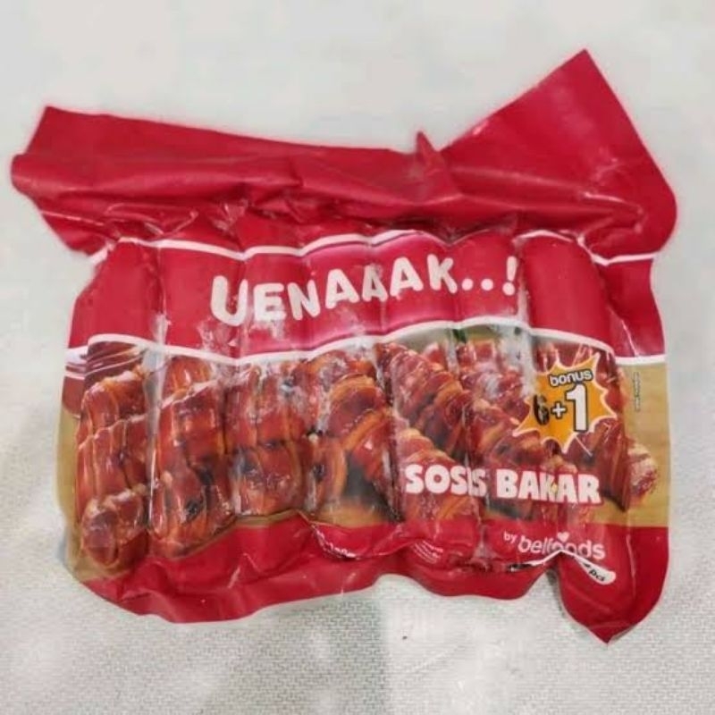 

belfoods sosis bakar 475g