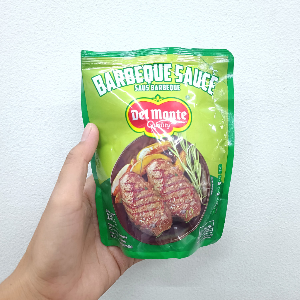 

DEL MONTE SAOS BBQ 250GR POUCH/ DELMONTE SAOS BBQ 250GR/ DEL MONTE SAUCE BBQ 250GR